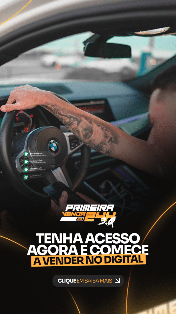 Primeira Venda em 24H 3.0