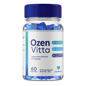 OzenVitta, Suplemento Alimentar para emagrecimento em capsula.