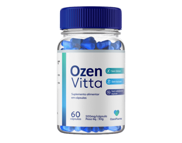 OzenVitta, Suplemento Alimentar para emagrecimento em capsula.