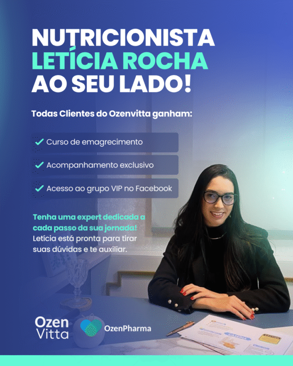 OzenVitta, Suplemento Alimentar para emagrecimento em capsula. - Imagem 4