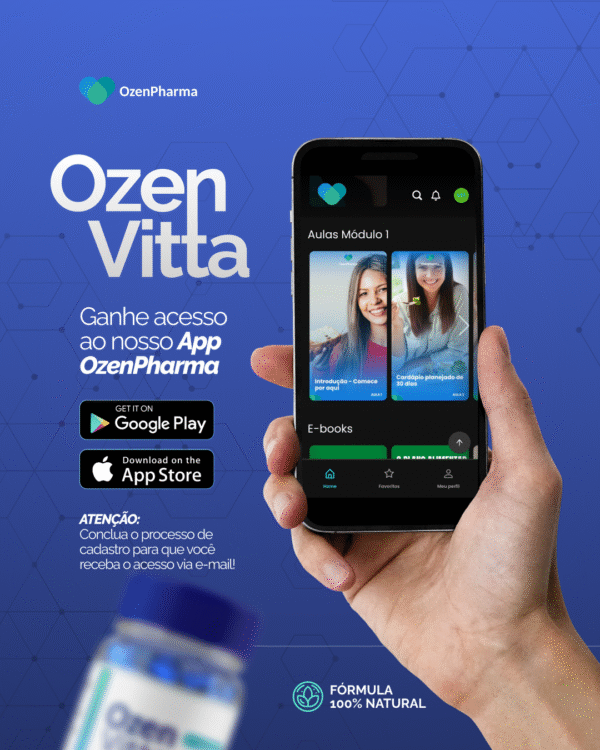 OzenVitta, Suplemento Alimentar para emagrecimento em capsula. - Imagem 5