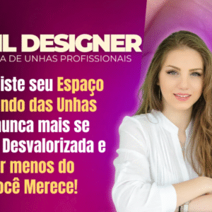 Nail Designer Academy 2.0 - Escola de Unhas Profissionais.