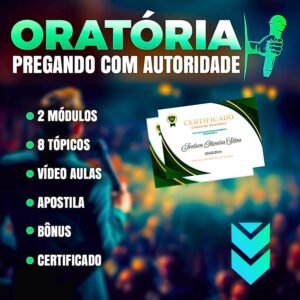 Curso de Oratória Pregando com Autoridade