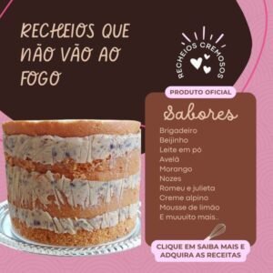 Guia pratico de Recheinhos sem forno
