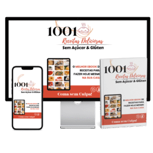 1001 Receitas Deliciosas e Saudáveis