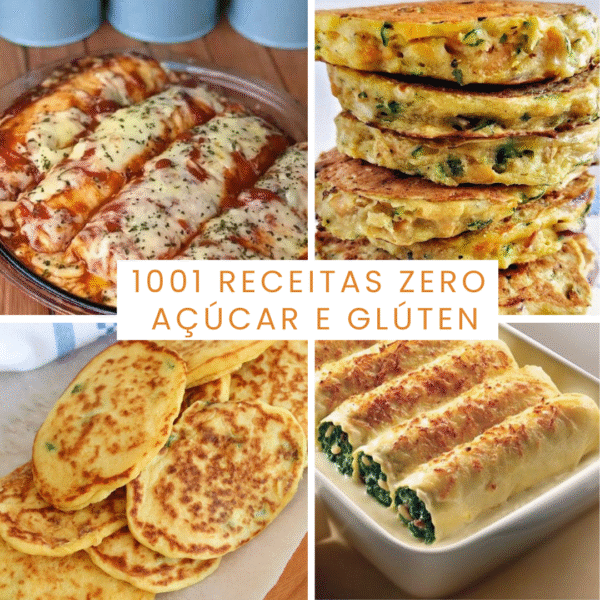 1001 Receitas Deliciosas e Saudáveis - Imagem 4
