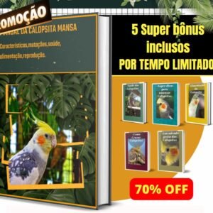 MANUAL DA CALOPSITA MANSA 6 EM 1