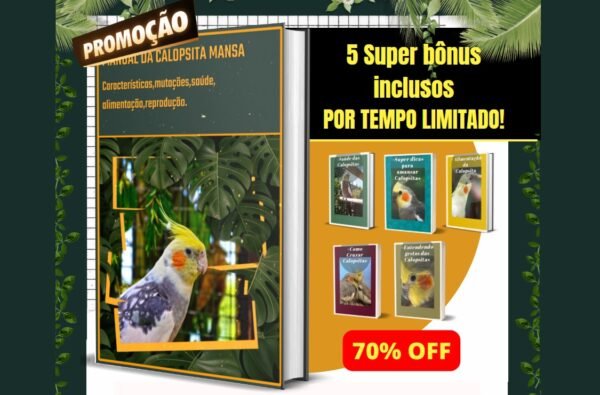 MANUAL DA CALOPSITA MANSA 6 EM 1