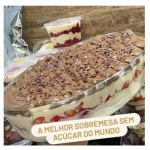 AS MELHORES SOBREMESAS SEM AÇÚCAR DO MUNDO 🥰😱